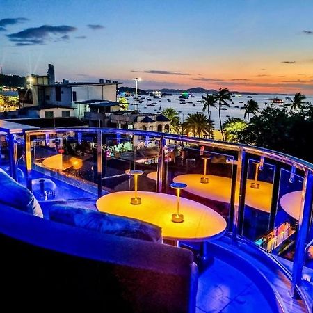 The Globe Hotel, Bar & Restaurant Pattaya Dış mekan fotoğraf